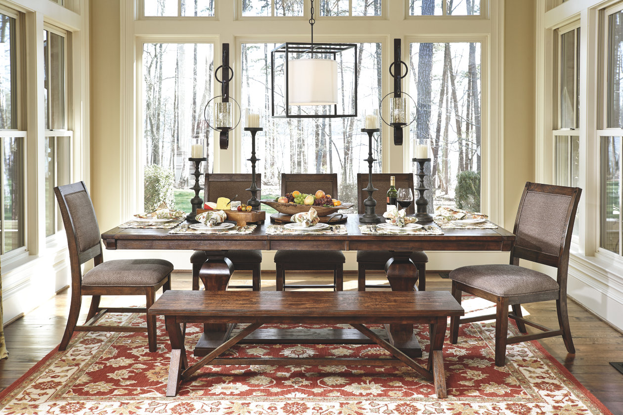 How To Choose The Right Dining Table Ashley Furniture HomeStore