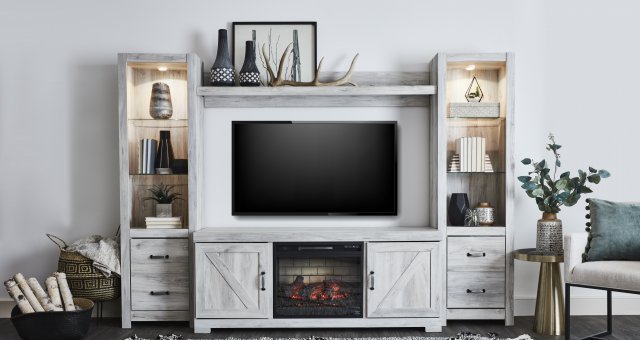 entertainment center ideas