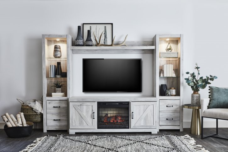 entertainment center ideas